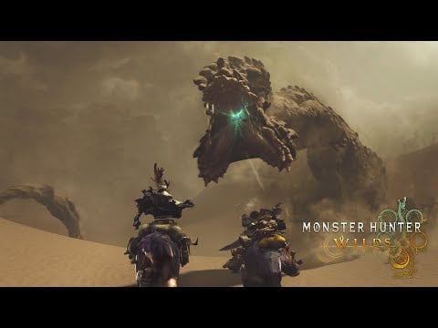 Monster Hunter Wilds - 2nd Trailer: The Hunter's Journey