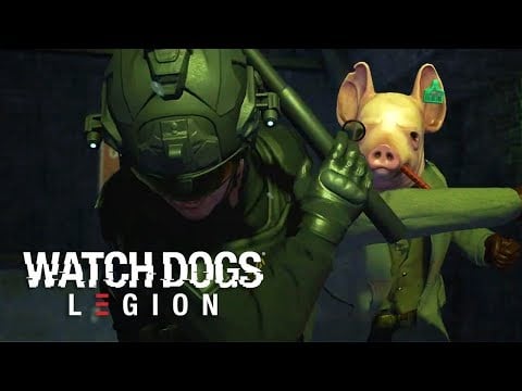 Watch Dogs: Legion - Official Gameplay Reveal | E3 2019