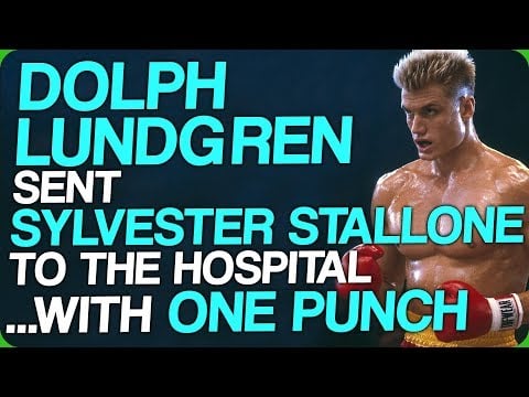 Dolph Lundgren Sent Sylvester Stallone to the Hospital... With One Punch