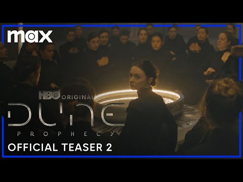 Dune: Prophecy | Official Teaser 2 - Control | Max