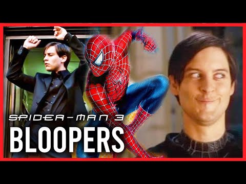 SPIDER-MAN 3 Bloopers (HD)