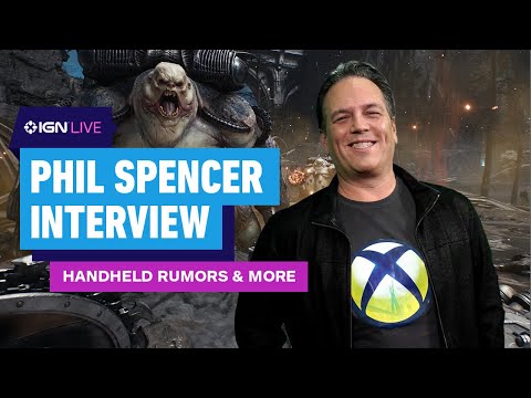 Phil Spencer Talks Xbox Showcase, Studio Closures, Xbox Handheld, and More! | IGN Live 2024
