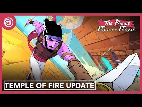 The Rogue Prince of Persia - Temple of Fire Update Trailer | Ubisoft Forward