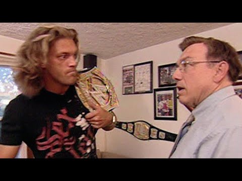 Edge invades the Cena household: Raw. August 14, 2006