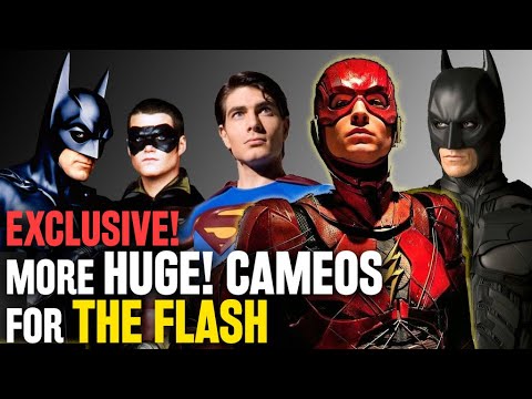 Bale, Kilmer, Clooney & Huge Surprise Cameo Being Approached for The Flash! EXCLUSIVE! Confirmed