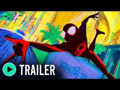 SPIDER-MAN ACROSS THE SPIDER VERSE Teaser Trailer |  Shameik Moore, Oscar Isaac, Hailee Steinfeld