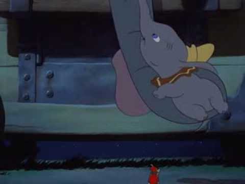 Dumbo (1941):  Baby mine scene
