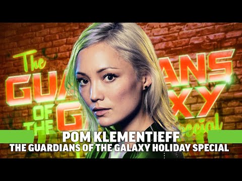 Pom Klementieff Talks Guardians of the Galaxy Holiday Special & Big Reveal