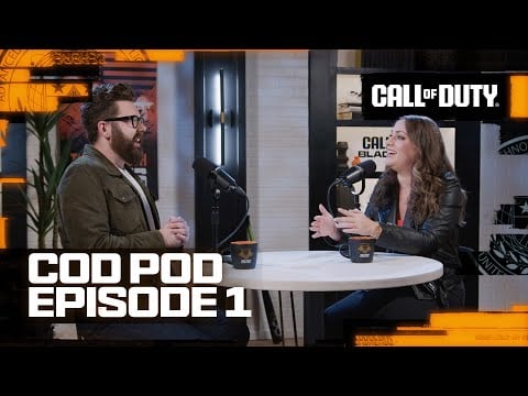 COD POD Episode 1 | The Official Call of Duty Podcast