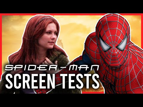 SPIDER-MAN (2002) Screen Tests