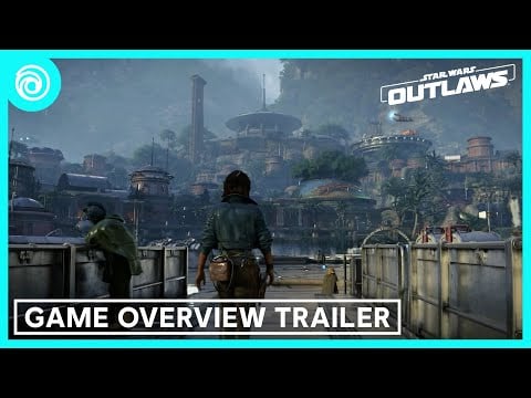 Star Wars Outlaws: Official Game Overview Trailer | Ubisoft Forward