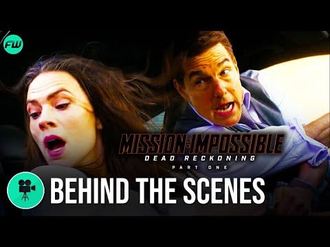 MISSION IMPOSSIBLE DEAD RECKONING PART ONE Behind The Scenes | Tom Cruise, Hayley Atwell, Simon Pegg
