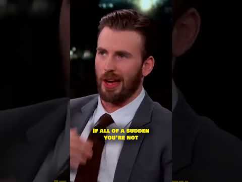 Why Chris Evans Almost Turned Down Captain America #shorts