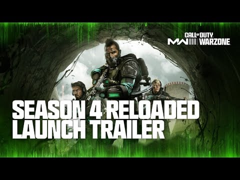 New Season 4 Reloaded Launch Trailer | Call of Duty: Warzone & Modern Warfare III