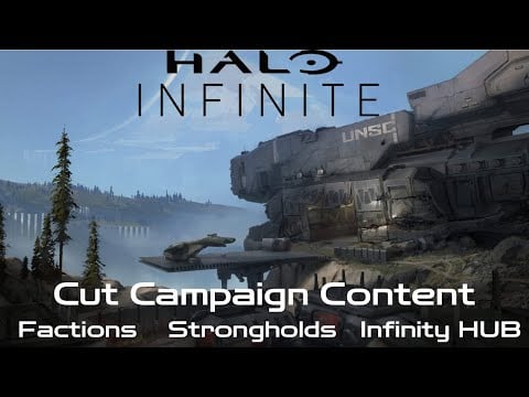Halo Infinite’s Cut Campaign Content (Exclusive)