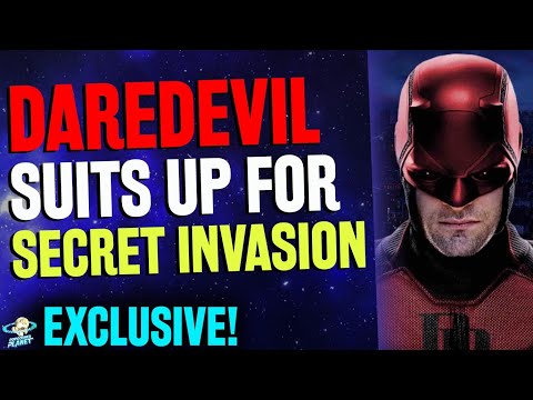 Daredevil Joins Marvel's Secret Invasion on Disney+ EXCLUSIVE! Charlie Cox Suits Up for MCU