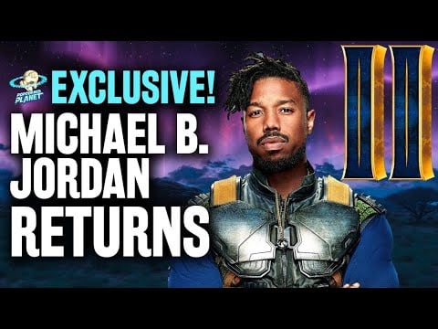 Michael B Jordan Returns for Black Panther 2 - EXCLUSIVE! Killmonger Theories