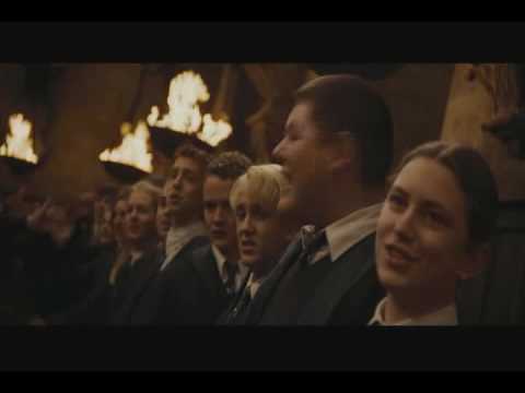 Harry Potter and the Goblet of Fire Deleted Scene: Hogwarts School Song