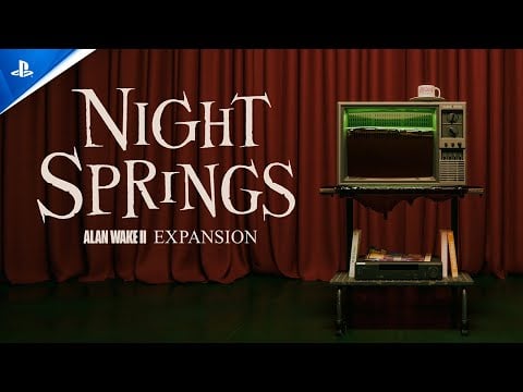 Alan Wake 2 - Night Springs Expansion Launch Trailer | PS5 Games