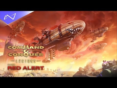 Command & Conquer™: Legions | Red Alert Season Trailer | Into The Infinite 2024