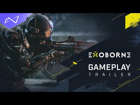 Exoborne | Official Game Trailer | Into The Infinite 2024