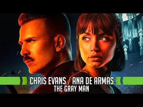 Chris Evans and Ana de Armas on The Gray Man, iPhones, and Filming Action Scenes