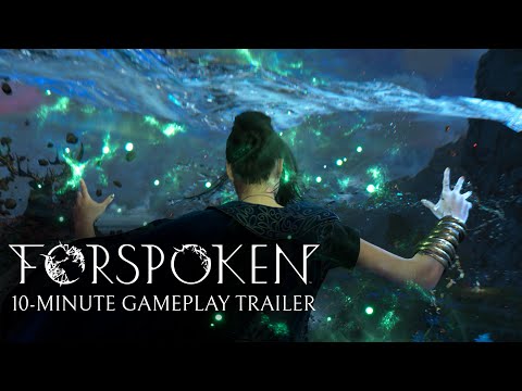 Forspoken | 10-Minute Gameplay Trailer