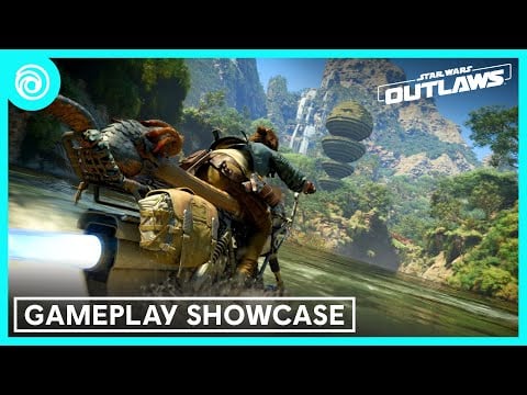 Star Wars Outlaws: Official Gameplay Showcase | Ubisoft Forward