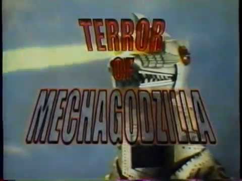Terror of Mechagodzilla (1975) Trailer (VHS Capture)