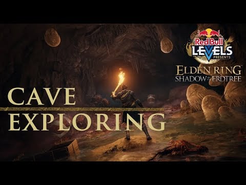 SHADOW OF THE ERDTREE CAVE EXPLORING | Red Bull Levels ELDEN RING Shadow of the Erdtree DLC