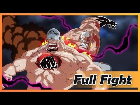 Garp vs Akainu Full Fight | Torra TV One Piece Fanmade Fight Animation