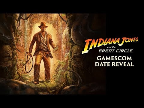 Gamescom Date Reveal Trailer - Indiana Jones and the Great Circle