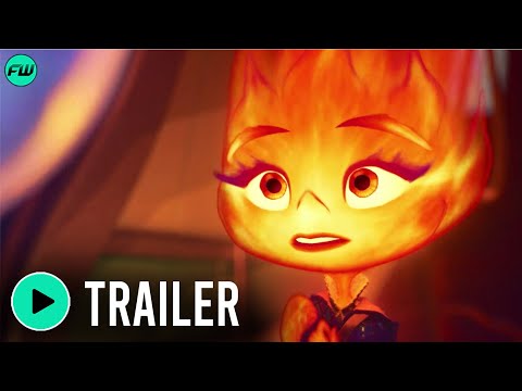 Pixar's ELEMENTAL Trailer | Leah Lewis, Mamoudou Athie | Disney Pixar