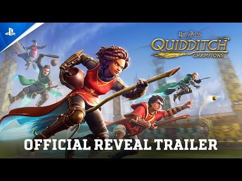 Harry Potter: Quidditch Champions - Reveal Trailer | PS5 & PS4 Games