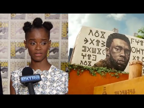 Black Panther Cast on Honoring Chadwick Boseman in ‘Wakanda Forever’