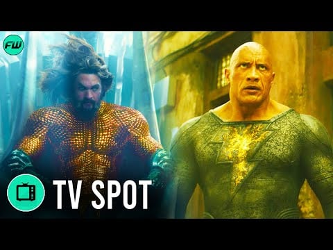 DC Super Bowl Spot "The World Needs Heroes" (2022) The Batman, Black Adam, The Flash, Aquaman 2