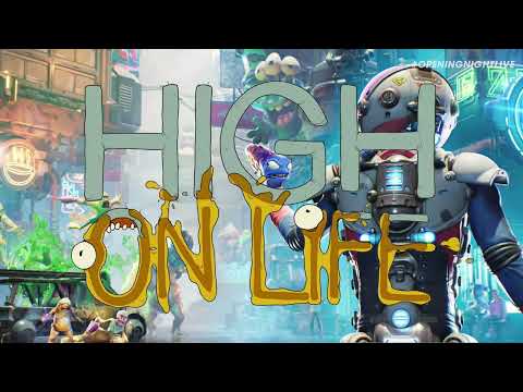 High on Life World Premiere Trailer | gamescom Opening Night LIVE 2022