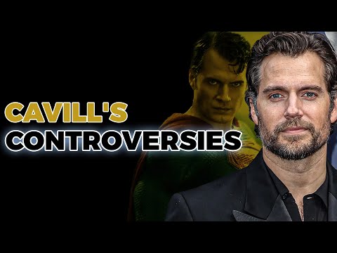Henry Cavill : The Controversies Behind Superman's Smile