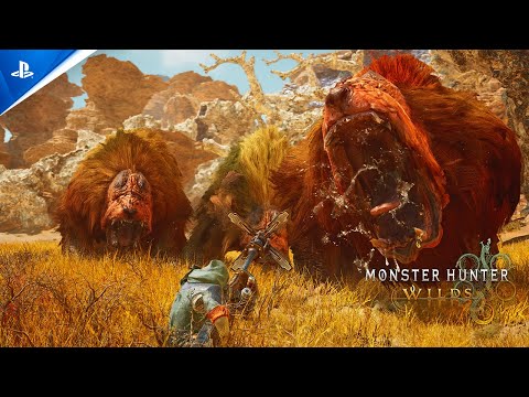 Monster Hunter Wilds - 1st Trailer | PS5 Games