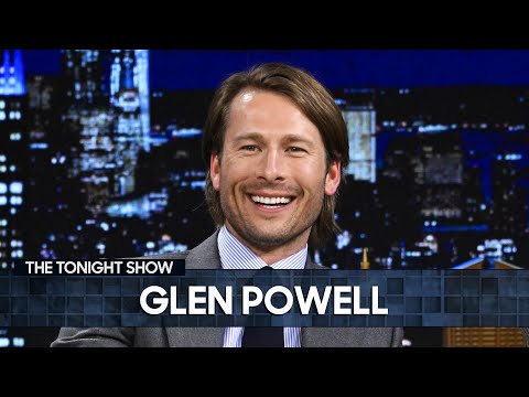 Glen Powell Had a Terrifying Mishap After Tom Cruise Forced Him to Go Skydiving (Extended)