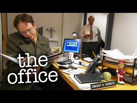 Dwight's Toilet Office - The Office US