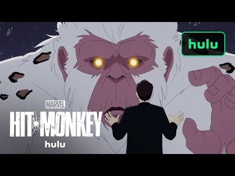 Bryce Pleads to Monkey | Hit-Monkey Season 2 | Hulu