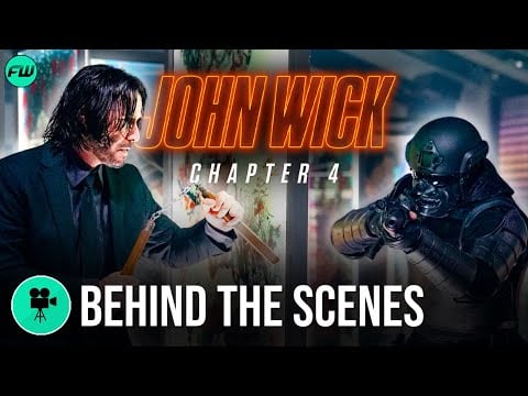 JOHN WICK: CHAPTER 4 Behind The Scenes | Keanu Reeves, Donnie Yen, Laurence Fishburne, Lance Reddick