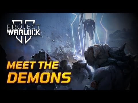 Project Warlock II - Meet the Demons - Gameplay Trailer