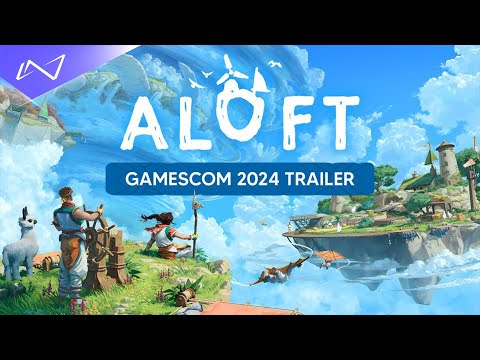 Aloft | Gamescom 2024 trailer | Into The Infinite 2024