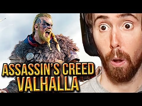 A͏s͏mongold Reacts To Assassin’s Creed Valhalla: Cinematic World Premiere Trailer | Ubisoft NA