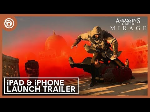 Assassin's Creed Mirage - Launch Trailer for iOS | Ubisoft Forward