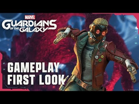 Marvel’s Guardians of the Galaxy Gameplay First Look