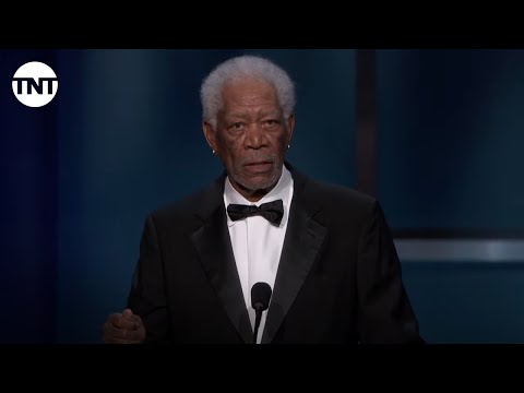Morgan Freeman Roasts Denzel Washington | AFI 2019 | TNT