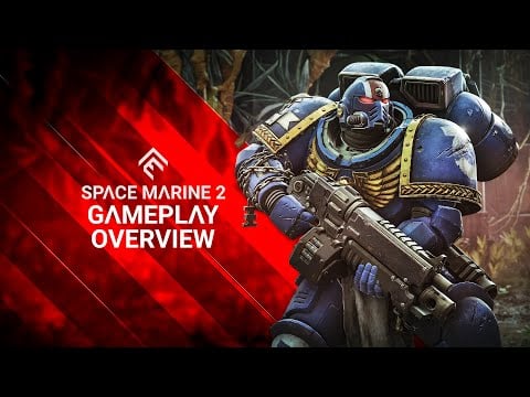 Space Marine 2 - Gameplay Overview Trailer